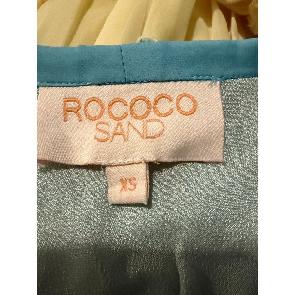 Women's ROCOCO SAND Ombre Maxi Dress XS Blue Pink - Picture 9 of 9